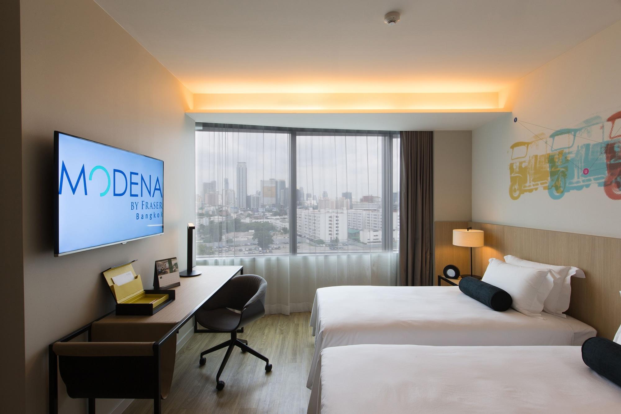 Modena By Fraser Bangkok Exterior photo
