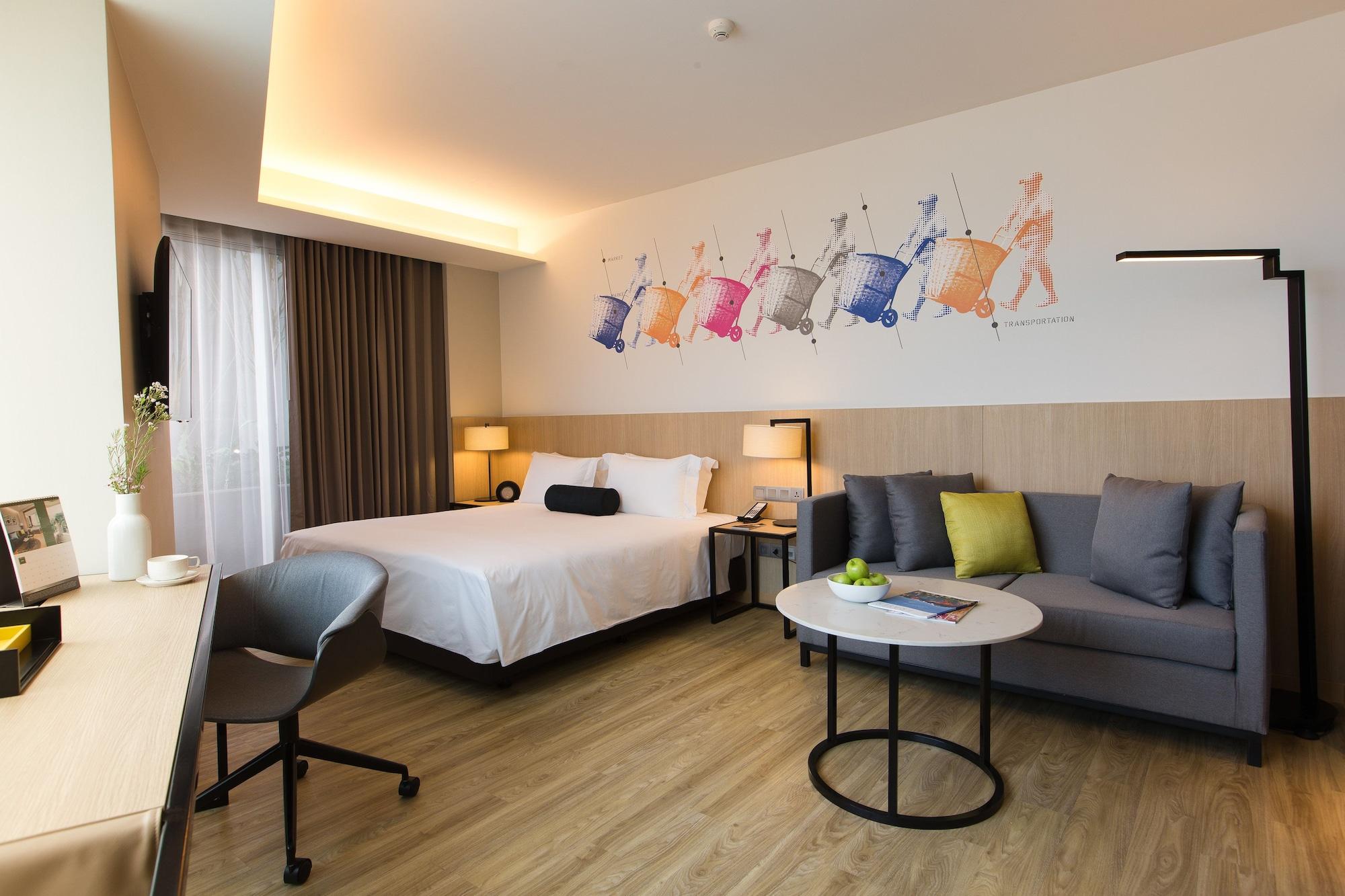 Modena By Fraser Bangkok Exterior photo